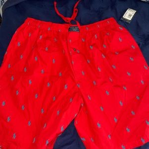 Polo Ralph Lauren swim trunks